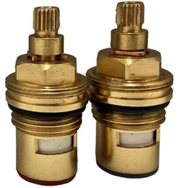 TC35- Tap Cartridge, 1/2" 20 Spline x 7.6mm Diameter, 50mm Total Cartridge