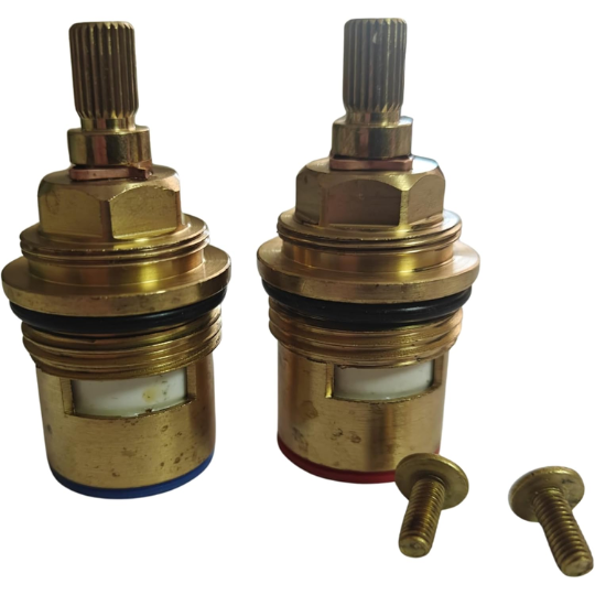 BC20-  Bath Cartridge 3/4"  7.6mm x 24 Spline, 57mm Length - Hot and Cold