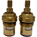 TC60 -  Tap Cartridge 1/2", 7.3mm x 20 Spline, 53.5mm Length - Dripping Tap