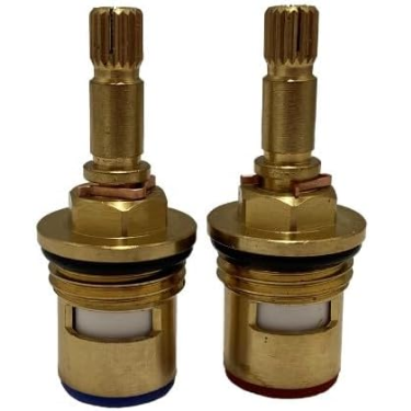 TC50 - Tap Cartridge, 1/2" 7.6mm x 18 Spline, 56mm Cartridge Length - Dripping Tap