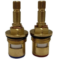TC50 - Tap Cartridge, 1/2" 7.6mm x 18 Spline, 56mm Cartridge Length - Dripping Tap