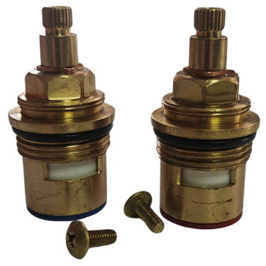 BC21 Bath Cartridge Replacement 3/4 Turn, 8mm x 24 Spline, 56mm Length