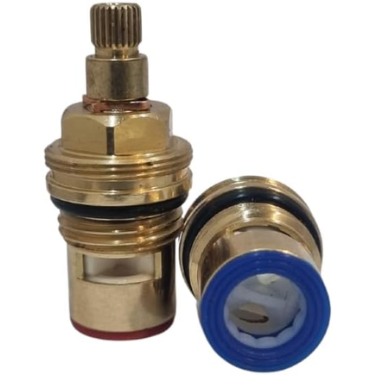 TC75 - Tap Cartridge 1/2" 8mm 24 Spline, 51mm Cartridge Length - Dripping Tap