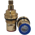 TC75 - Tap Cartridge 1/2" 8mm 24 Spline, 51mm Cartridge Length - Dripping Tap