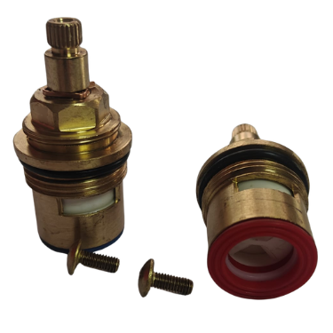 BC21 Bath Cartridge Replacement 3/4 Turn, 8mm x 24 Spline, 56mm Length