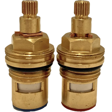 TC5 - Tap Cartridge  1/2" 7.6mm x 20 Spline, 52mm Total Cartridge - Dripping Tap