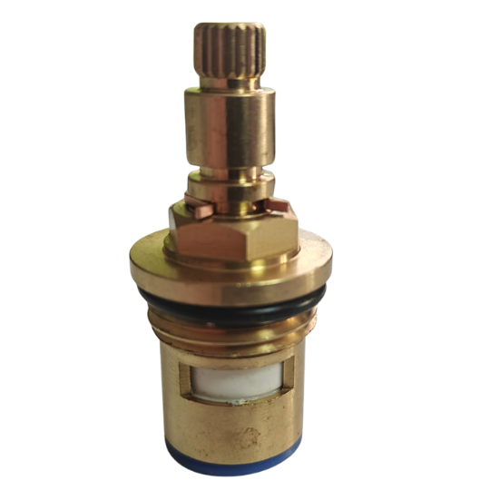 TC13 - Tap Cartridge - 1/2" 7.6mm x 20 Spline, 51mm Length, Valve Ceramic Hot and Cold