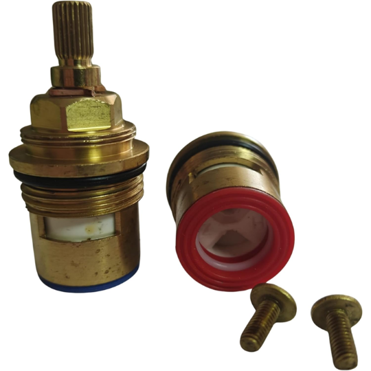 BC20-  Bath Cartridge 3/4"  7.6mm x 24 Spline, 57mm Length - Hot and Cold