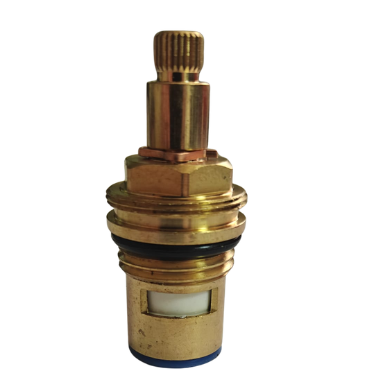 TC15- Tap Cartridge Replacement Tap Valves to Suit for Bristan- 1/2 Turn, 7.6mm x 24 Spline, 53mm Length, Valve Ceramic Spares Repair Hot and Cold