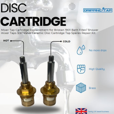 SC210- Shower/Bath Cartridge  3/4" 7.6mm x 20 Spline, 40mm spline length, 84.5mm Total Length