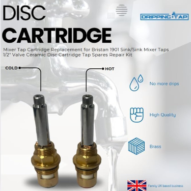TC205 - Tap Cartridge 7.6mm x 20 Spline, 38mm Spline Length, 77mm total length, 7.6mm 20 spline count