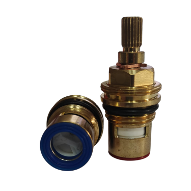 TC6 Tap Cartridge 1/2 Turn, 7.6mm x 20 Spline, 53mm Length,  Hot and Cold