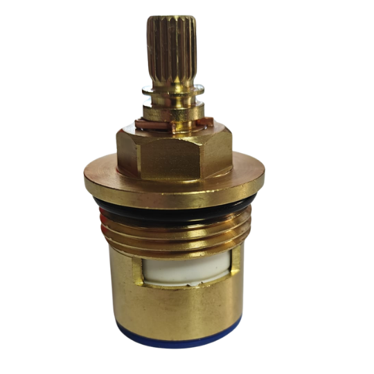 BC10- Bath Cartridge 3/4 Turn, 7.6mm x 20 Spline, 48mm Length Hot and Cold