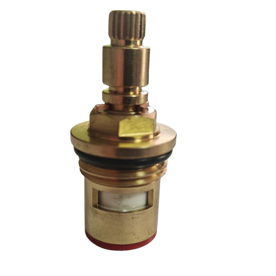 TC13 - Tap Cartridge - 1/2" 7.6mm x 20 Spline, 51mm Length, Valve Ceramic Hot and Cold