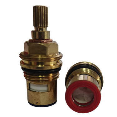 TC6 Tap Cartridge 1/2 Turn, 7.6mm x 20 Spline, 53mm Length,  Hot and Cold