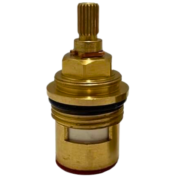 BC12 -Bath Tap Cartridge Replacement for 3/4" 7.6mm x 20 Spline, 56mm Total