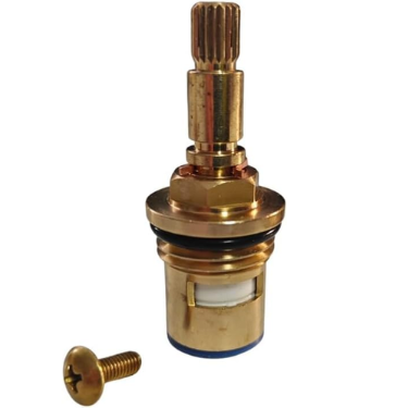 TC50 - Tap Cartridge, 1/2" 7.6mm x 18 Spline, 56mm Cartridge Length - Dripping Tap