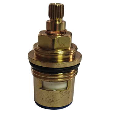 BC11 Bath Cartridge 3/4 Turn, 7.6mm x 20 Spline, 53mm Length Hot and Cold