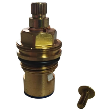 TC56 - Tap Cartridge 1/2" 28 Spline, 8mm diametre, 47mm Total Length - Dripping Tap