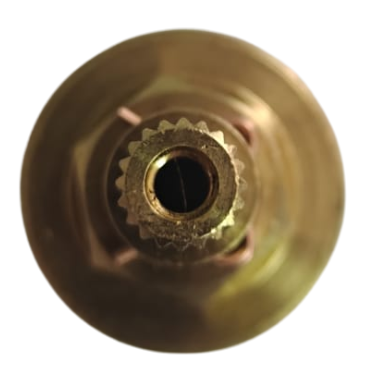 TC45 Tap Cartridge 1/2" Turn, 7.6mm x 20 Spline, 48mm Length, Valve Ceramic Spares Repair Hot and Cold