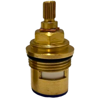 BC12 -Bath Tap Cartridge Replacement for 3/4" 7.6mm x 20 Spline, 56mm Total