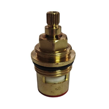 BC11 Bath Cartridge 3/4 Turn, 7.6mm x 20 Spline, 53mm Length Hot and Cold