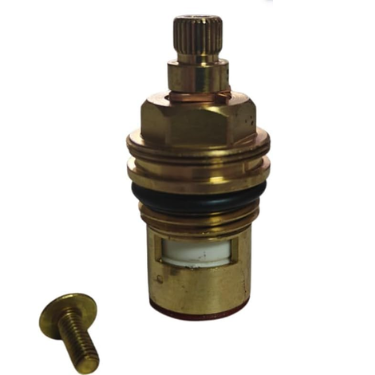 TC56 - Tap Cartridge 1/2" 28 Spline, 8mm diametre, 47mm Total Length - Dripping Tap
