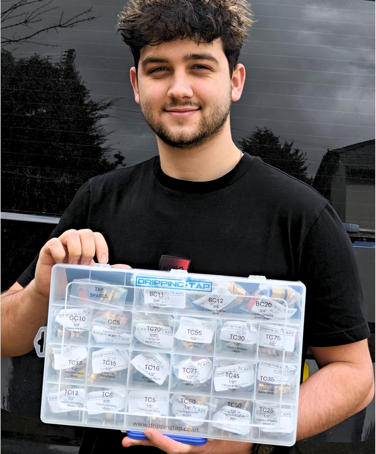 Dripping Tap - Cartridge Omni Box - Tap Cartridge Disc Kit, Ultimate Valve Repair Box